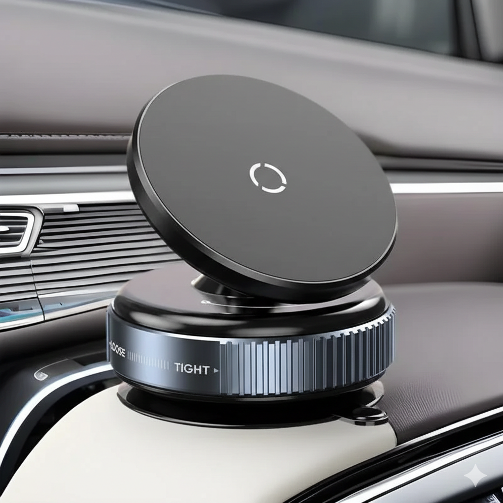 Professional Vacuum Suction Strong Magnetic Car Phone Holder 360°... - Image 5