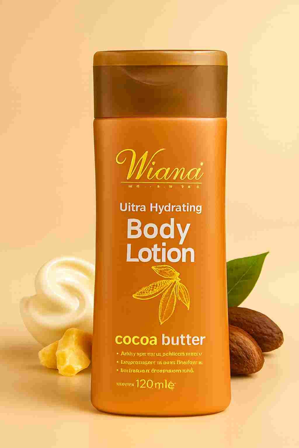 Wiana Cocoa Butter Body Lotion | Deep Moisturizing & Nourishing
