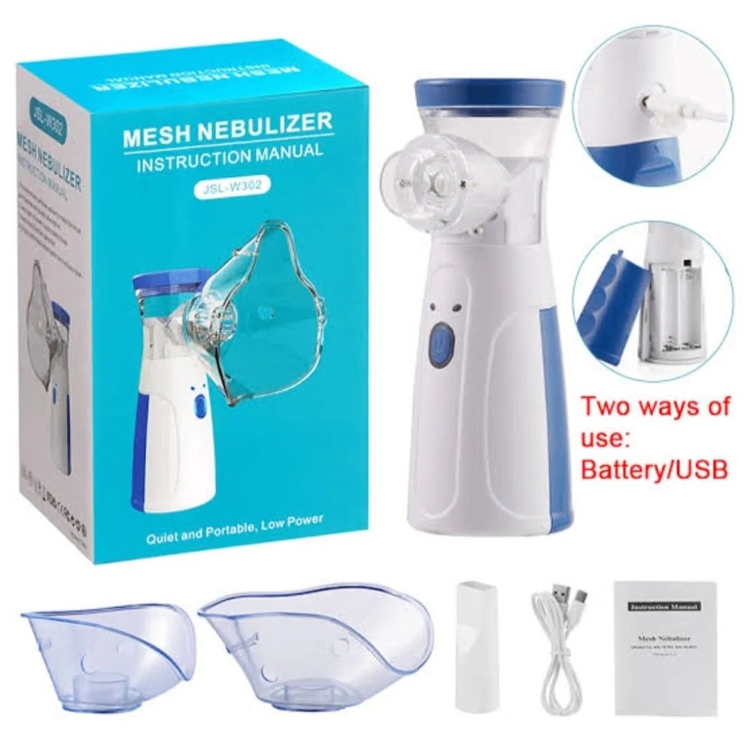 Jsl-W302 Portable Mesh Nebulizer: Quiet, Low-Power Personal... - Image 2