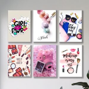 Set of 6 Premium Wall Art Photo Tiles