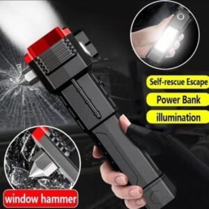 High Power LED Torch Light Rechargeable Flashlight