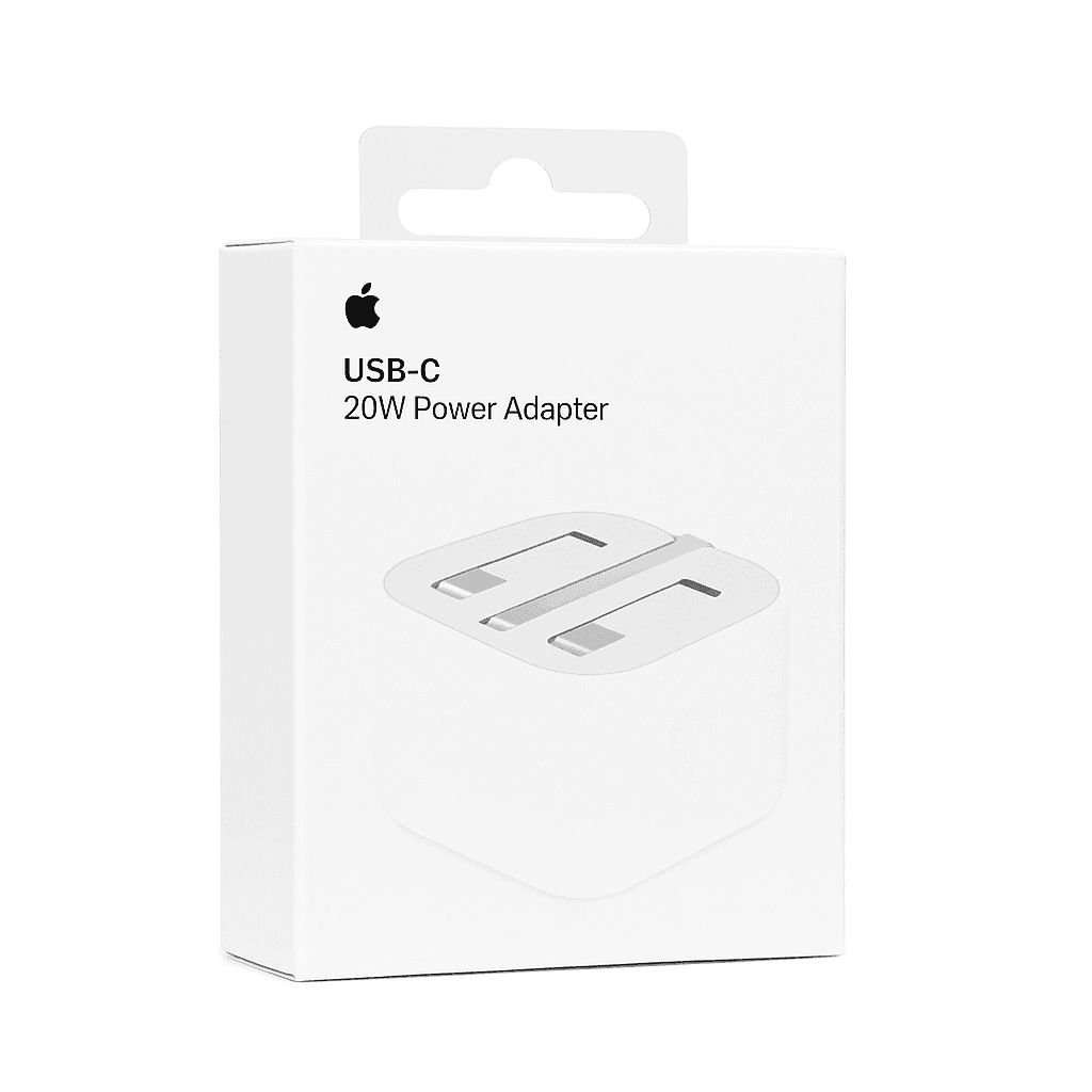 Apple 20w Usb-C Power Adapter Fast Charging Wall Charger for Iphone,