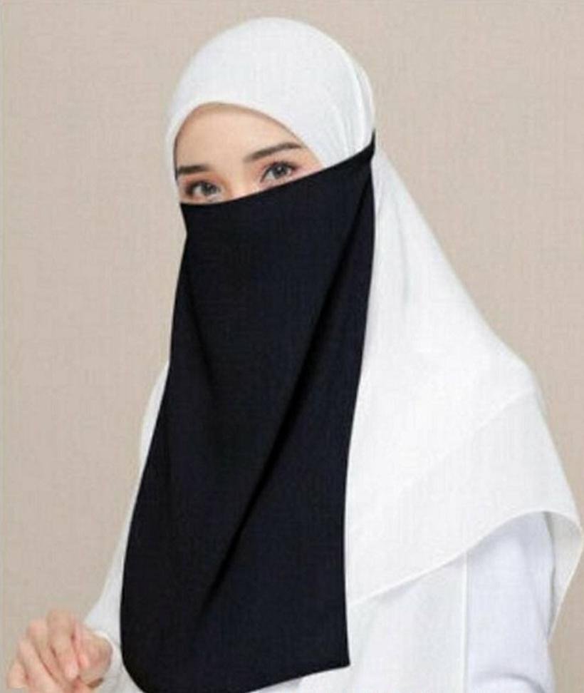 Women’s Naqab with Elastic Patti - Image 2