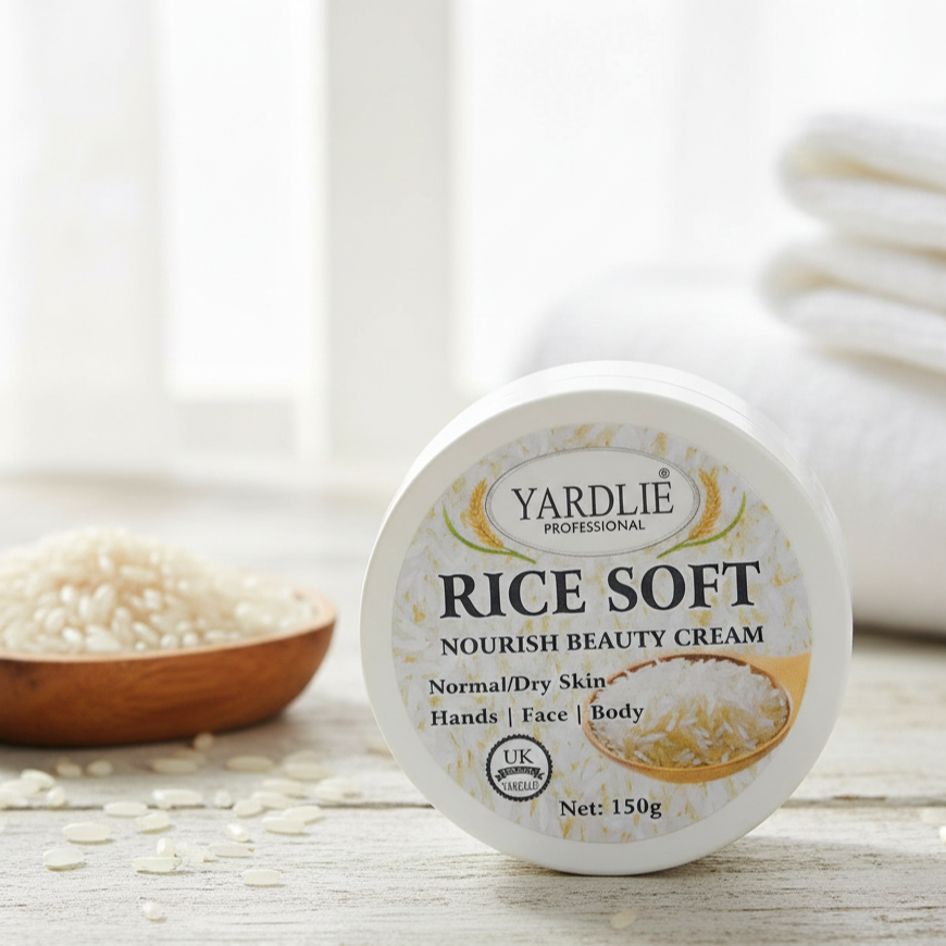 Yardlie Professional Rice Soft Nourish Beauty Cream Gentle Hydration - Image 3