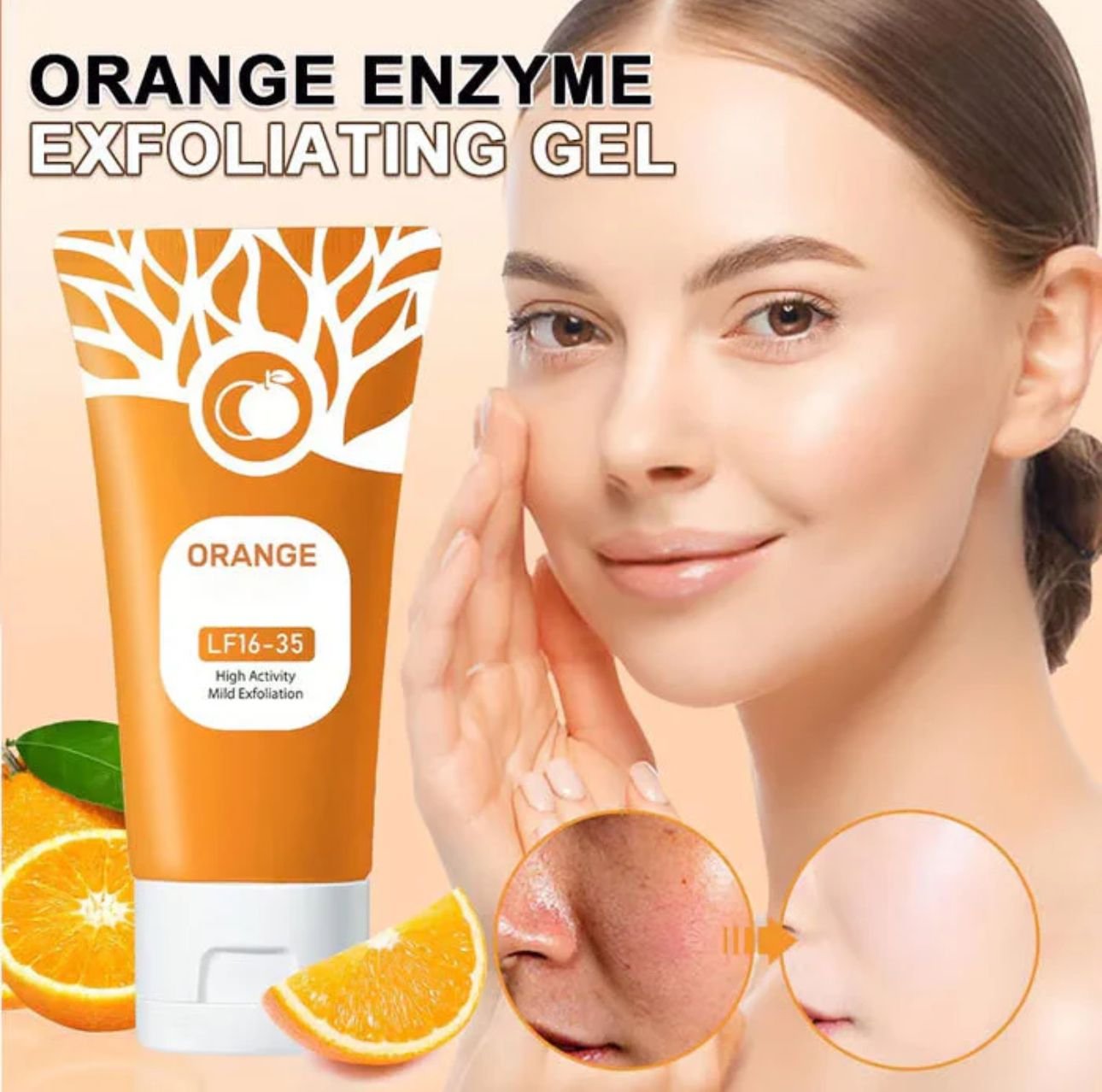 Orange Enzyme Exploiting Gel - Image 3