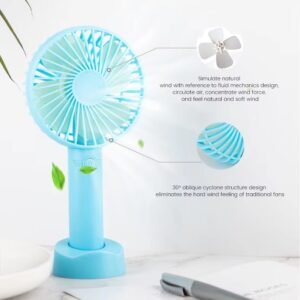 Eternal Classic Portable USB Mini Fan Air Cooler Rechargeable Handheld