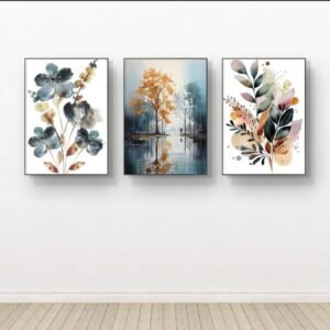 Nature-Inspired Wall Art Set