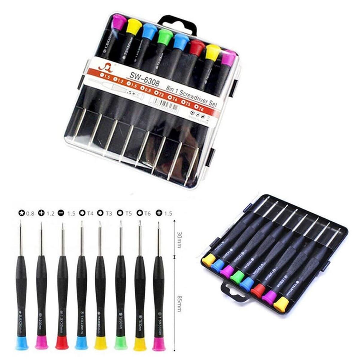 Screwdriver Set 8 in 1 Sw‑6308a