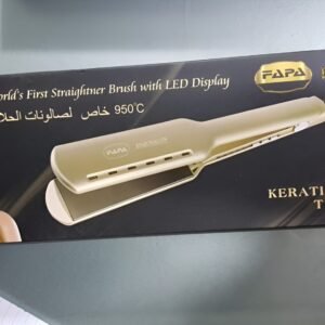 Fapaenzo Professional Hair Straightener