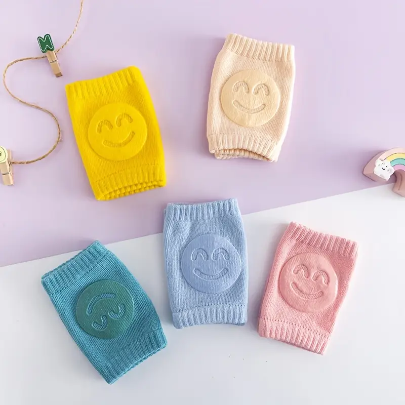 02 Pcs ( Pair ) - Soft &Amp; Protective Baby Knee Pads - Image 2