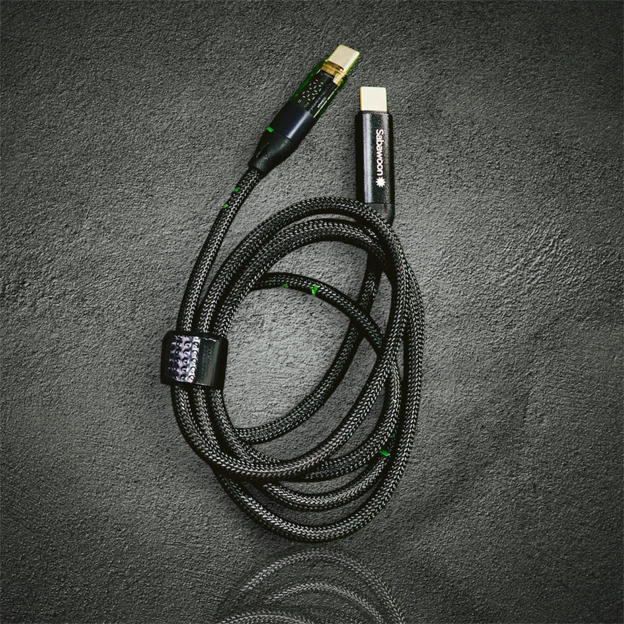 Sabawoon Type-C to Type-C 120w Fast Charging Cable - Image 5