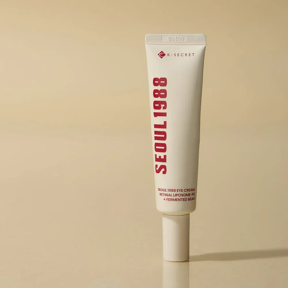 K Secret Seoul 1988 Eye Cream Providing Gentle Care Wrinkle Reduction - Image 2