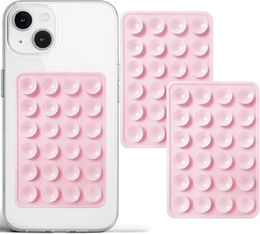 1 Pcs Double Side Silicone Suction Pad Phone Holder - Image 3