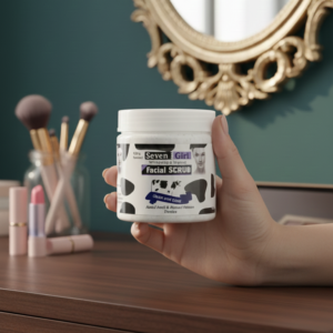 Seven Girl Whitening & Facial Scrub