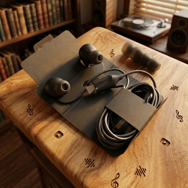 Ejk Handsfree Usb-C Earphones - Image 3