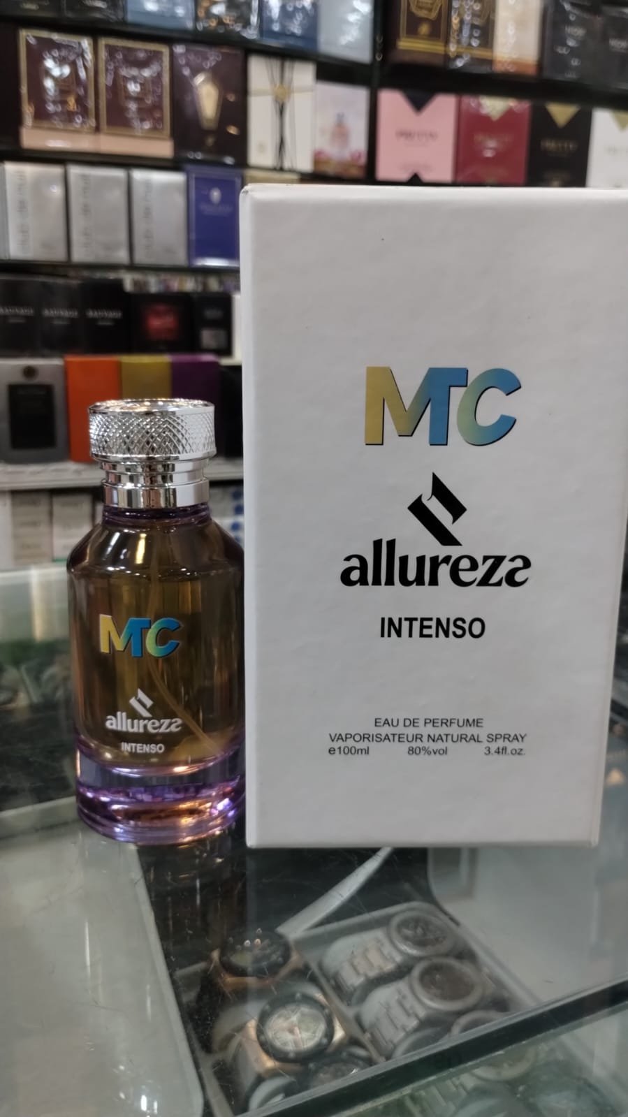 Mtc Allureza Intenso Perfume Bold Elegance in Every Spray Premium Long - Image 5