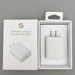 Google 30w Usb-C Fast Charger Adapter with Power Delivery 3.0 and Pps