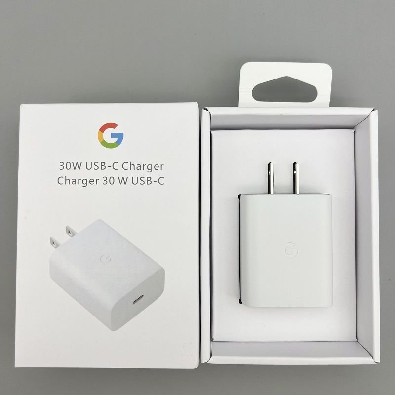 Google 30w Usb-C Fast Charger Adapter with Power Delivery 3.0 and Pps