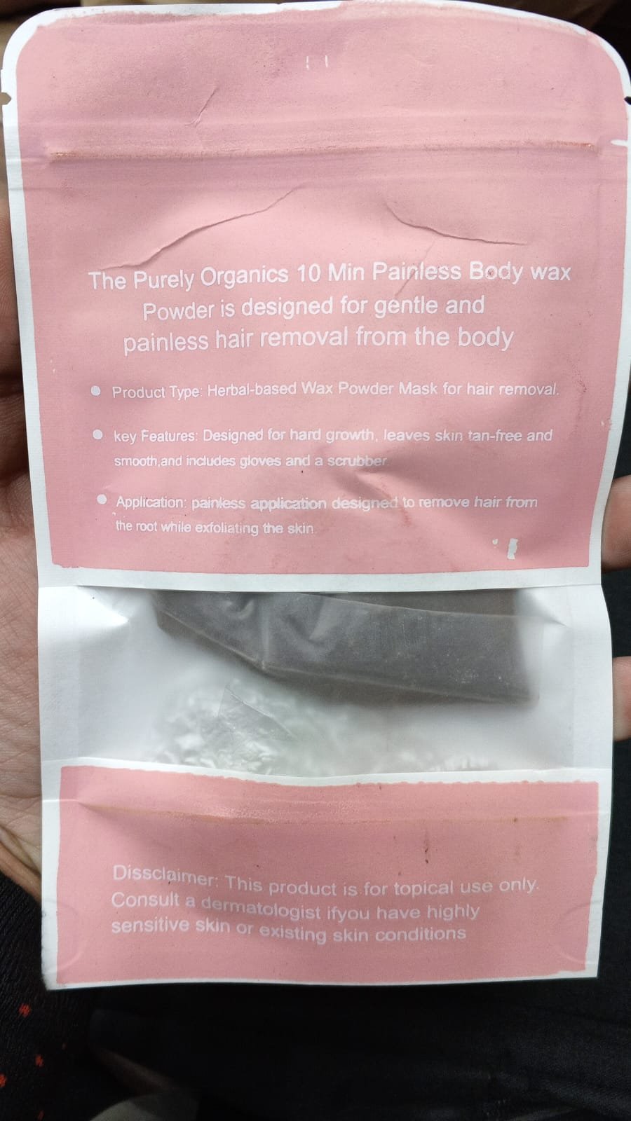 Meeoow Club 10 Min Painless Body Wax – Orange Hair Removal Powder - Image 4