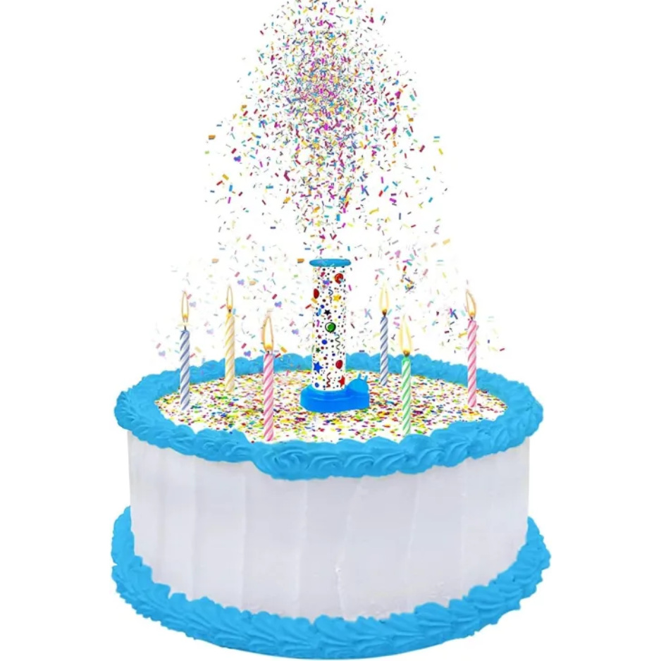 Musical Sprinkle Popper Cake Topper - Image 3