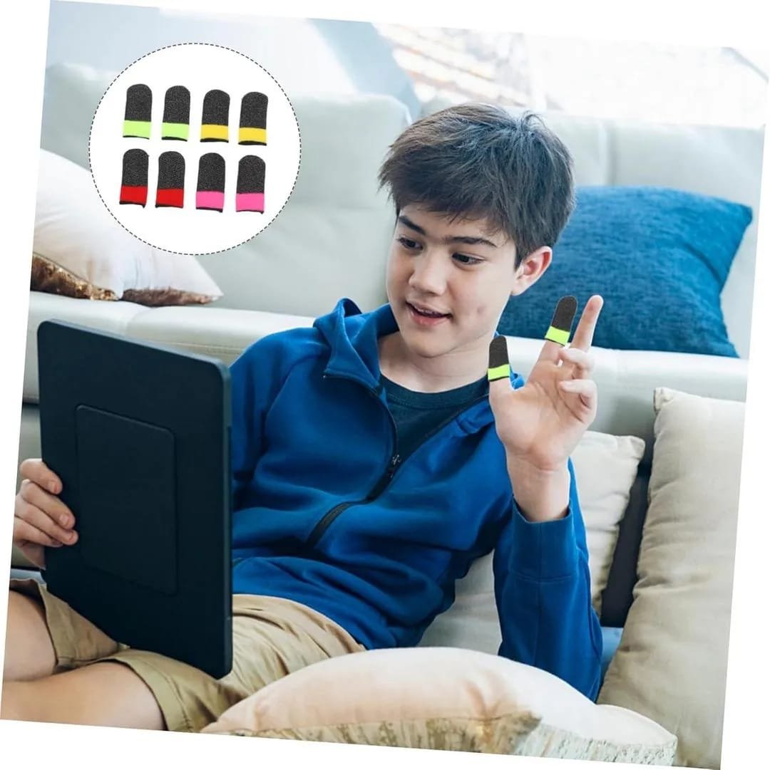 Double Color Gaming Thumb Sleeves Pair - Image 2