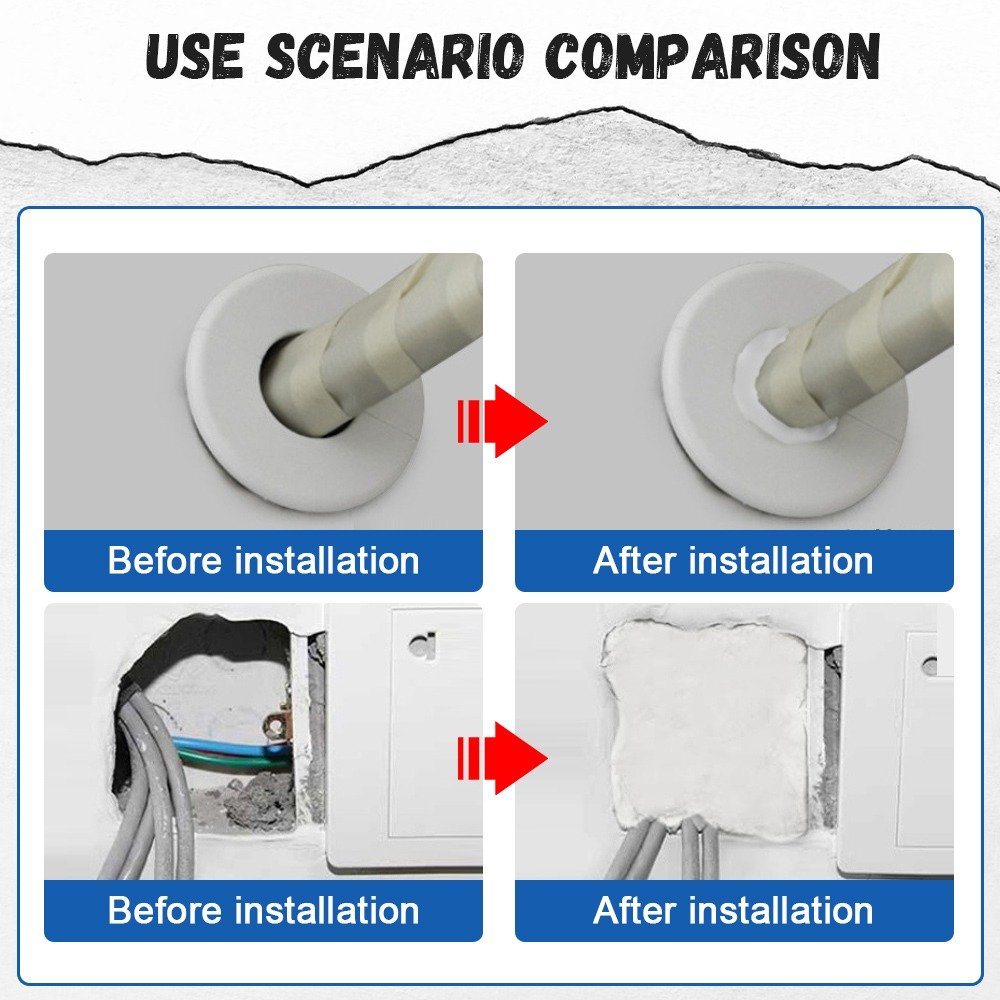 Environmental Wall Hole Sealing Glue - Image 4