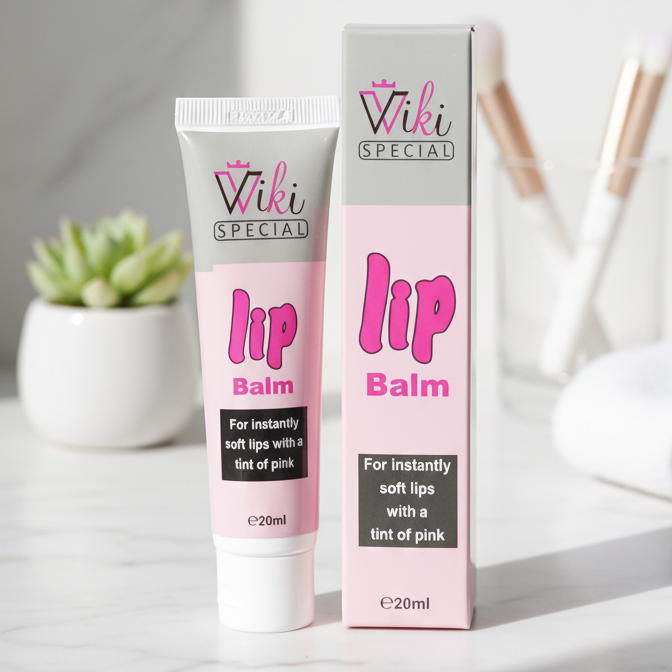 Wiki Special Natural Pink Lip Balm - Image 3