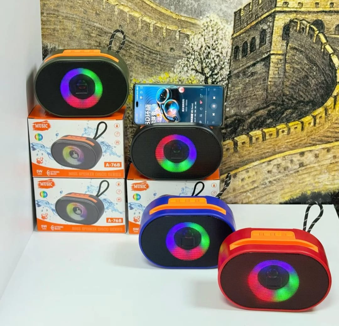 Portable Bluetooth Speaker Wireless Stereo Pairing - Image 2
