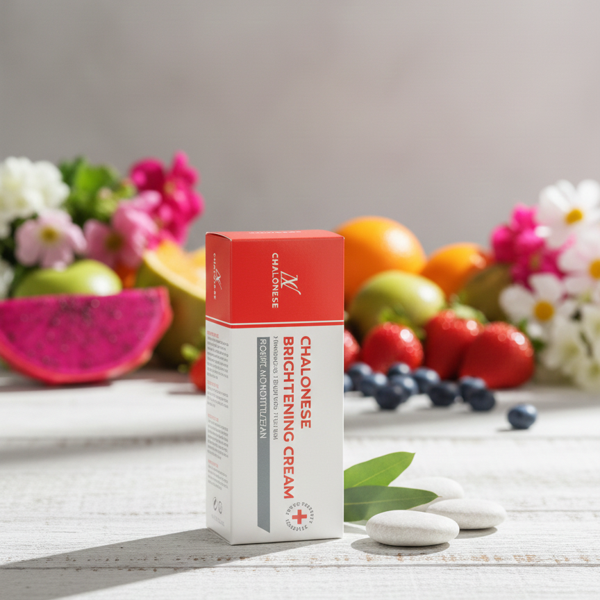 Chalonese Intensive Brightening and Hydrating Facial Cream Advanced - Image 2