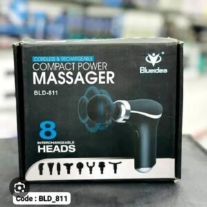 Cordless &Amp; Rechargeable Compact Body Massager