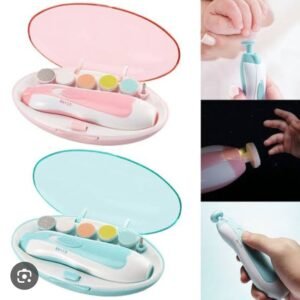 Baby Electric Nail Clipper Nail Cutter Manicure &Amp; Pedicure 0M+