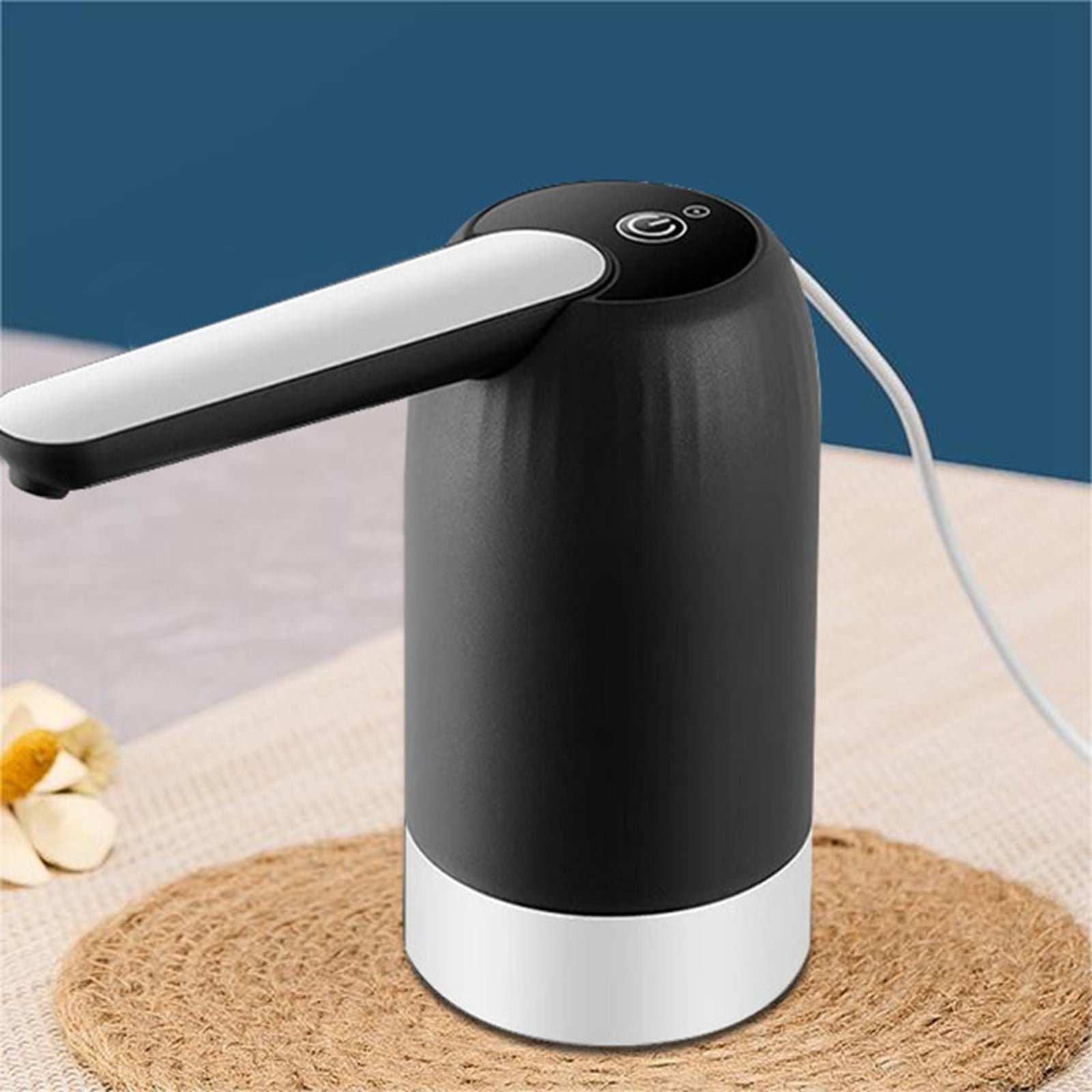 Drinking Water Bottle Pump Automatic Drinking Water Pump Mini... - Image 3