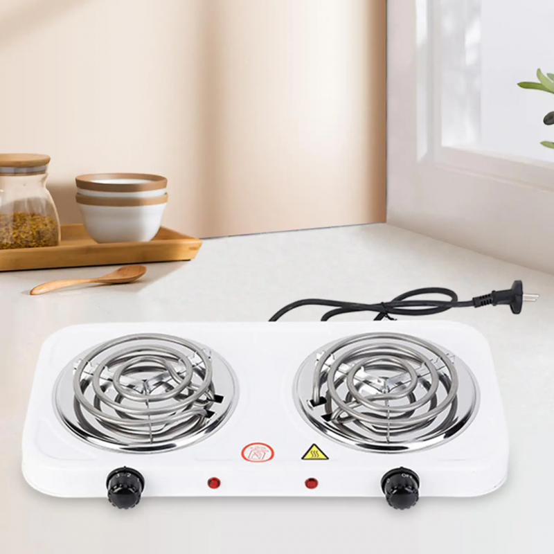 Double Electric Stove - Image 2