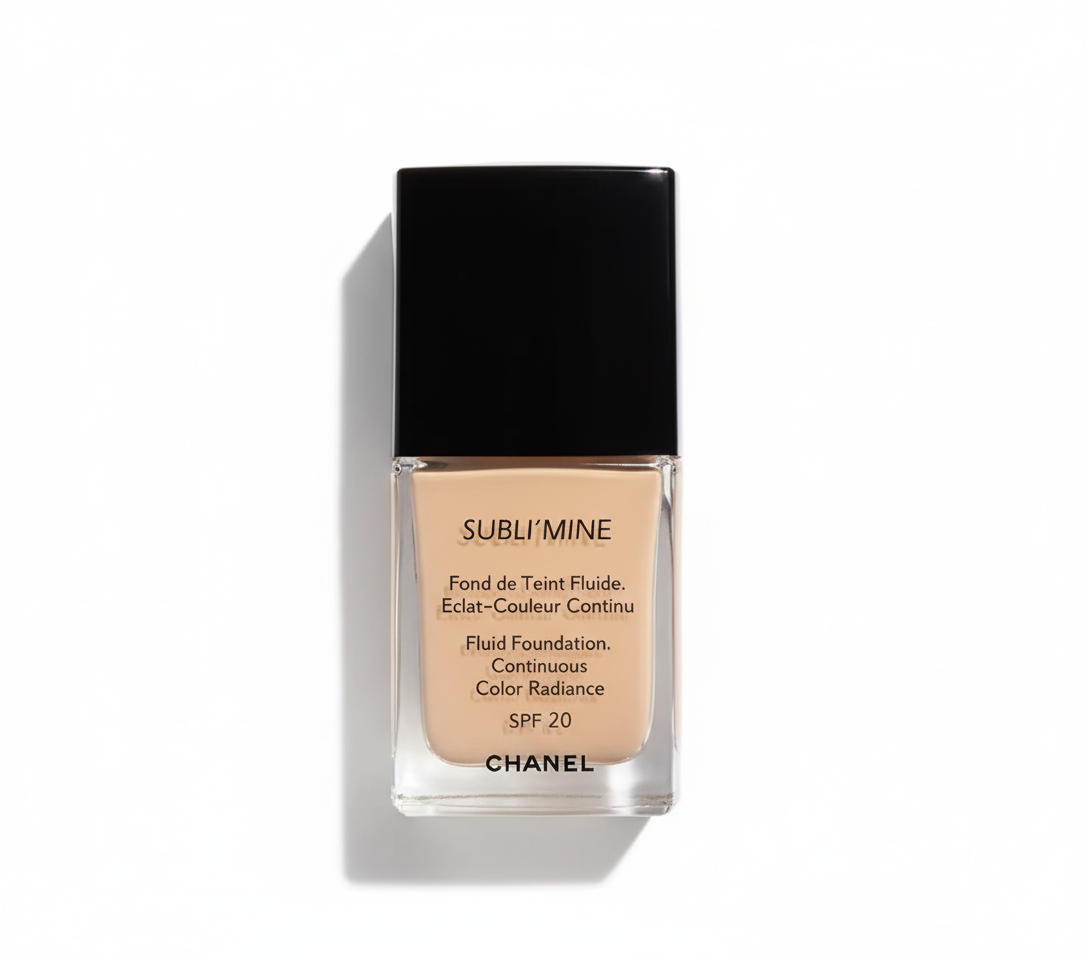 Chanel Sublimine Fluid Foundation Continuous Color Radiance Spf 20 - Image 4