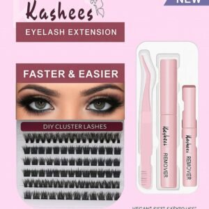 Kashee's 4 in 1 Permanent Eyelash Extension Set Professional Lash Kit
