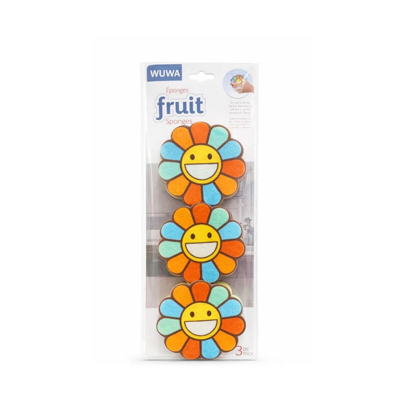 Zidello Soft Non-Scratch Cleaning Sponges & Scourers for Kitchen - Image 2