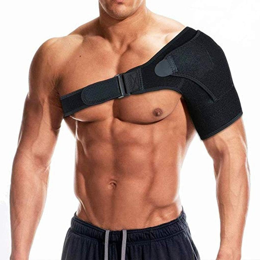 Shoulder Support for Men and Women with Pressure Pad - Image 2