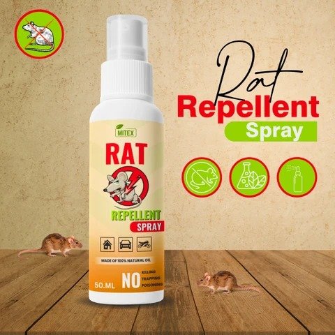 Rat Repellent Spray