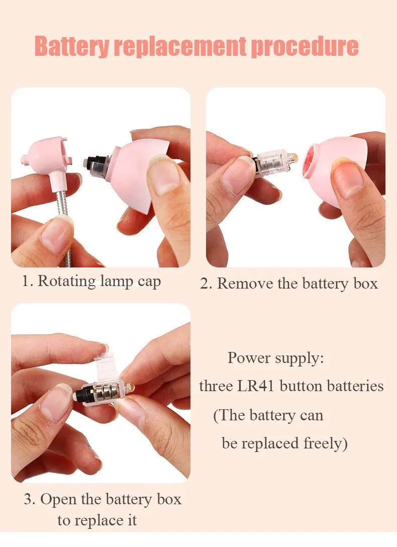 Mini Led Clamp Lamp