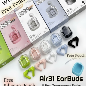 3.1 Professional Air 31 Tws Transparent Earbuds Bluetooth 5.3V...