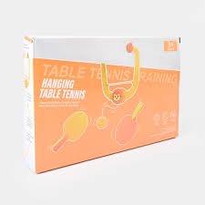 Indoor Hanging Table Tennis Toy Kids Fun Paddle Ball Game for Home