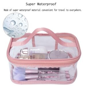 Cosmetic Organizer Makeup Brush Bag Cosmetics Transparent...