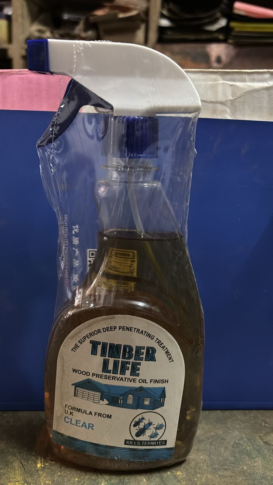 Wood Preservative Spray for Termites - Image 5