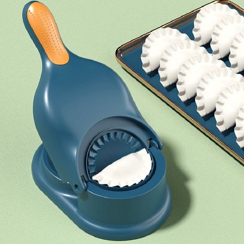 2-In-1 Manual Dumpling Maker & Dough Press Machine - Image 5