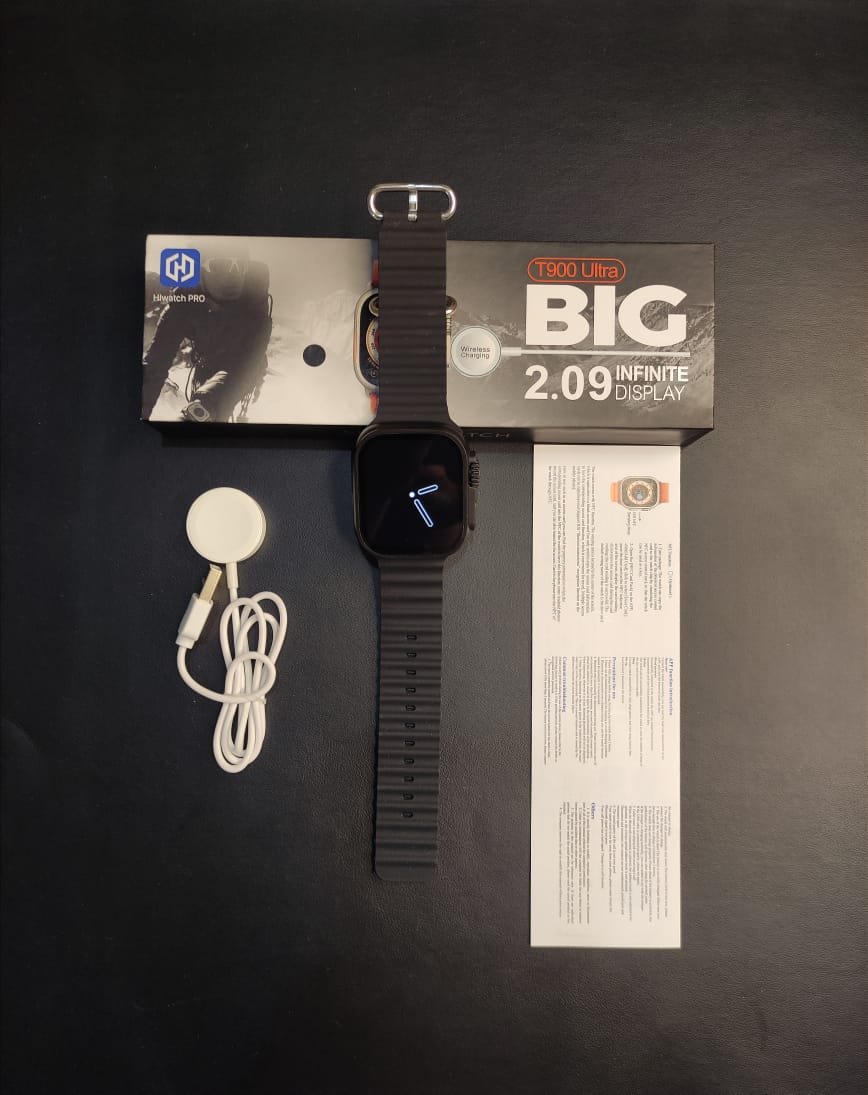 T900 Ultra Smart Watch - 2.09 Infinite Display - 49Mm Dial Size -...