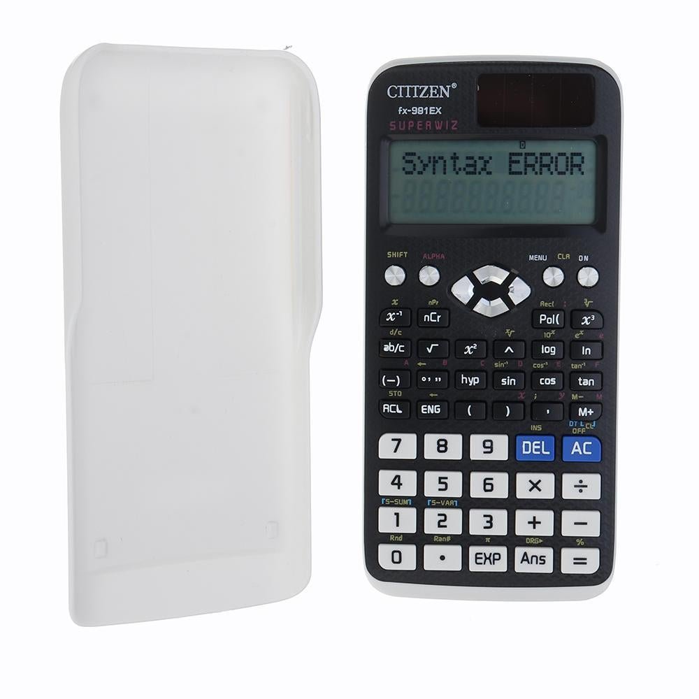 Fx-991Ex Scientific Calculator Classic With 552 Function... - Image 4