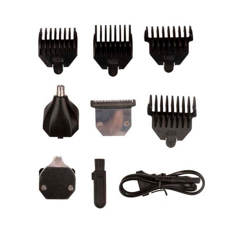 Nikai 5 In 1 Electric Hair And Beard Trimmer (Nk-1828)