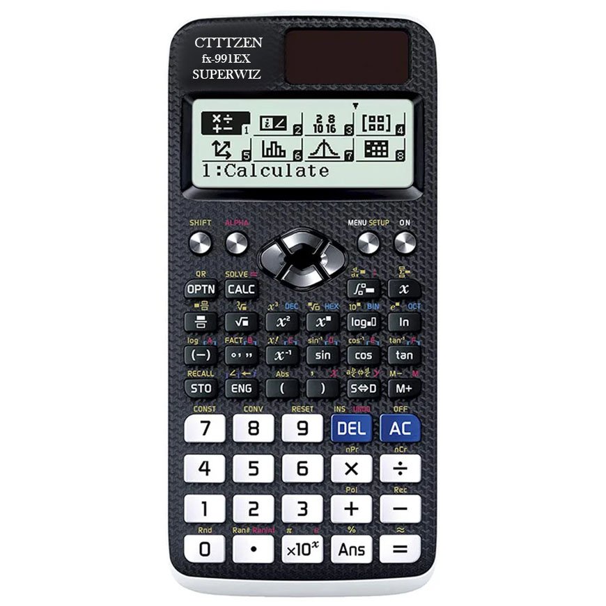 Fx-991Ex Scientific Calculator Classic With 552 Function...