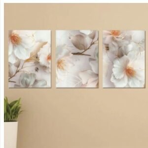 Set of 3 Wooden Wall Art Photo Tile Frames (8×11 Inches)