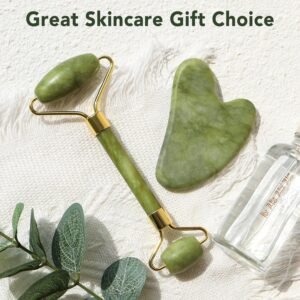 Jade Roller Facial Massager